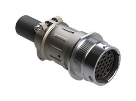 AMPHENOL SINE/TUCHEL AHDM04-24-27SR-059 Circular Connector, Standard Circular Connector, DuraMate AHDM Series, Cable Mount Receptacle