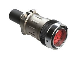 AMPHENOL SINE/TUCHEL AHDM06-24-21PN-059 Circular Connector, Standard Circular Connector, DuraMate AHDM Series, Cable Mount Plug