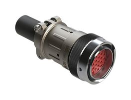 AMPHENOL SINE/TUCHEL AHDM06-24-31PR-059 Circular Connector, Standard Circular Connector, DuraMate AHDM Series, Cable Mount Plug