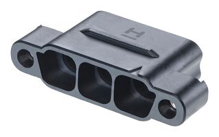HARWIN KA1-3010398M3 Heavy Duty Connector Base, Plug, KONA Series, Cable Mount, Panel Mount
