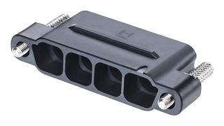 HARWIN KA1-3010498M5 Heavy Duty Connector Base, Plug, KONA Series, Cable Mount, Panel Mount