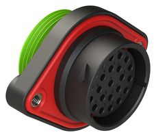 AMPHENOL SINE/TUCHEL AHDP02-24-23SN-WTA Circular Connector, IP67, IP69K, Standard Circular Connector, DuraMate AHDP Series