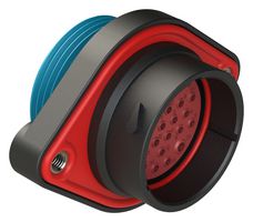 AMPHENOL SINE/TUCHEL AHDP02-24-27PR-WTA Circular Connector, IP67, IP69K, Standard Circular Connector, DuraMate AHDP Series