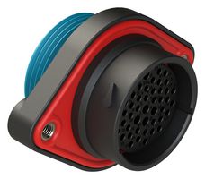 AMPHENOL SINE/TUCHEL AHDP02-24-47SR-WTA Circular Connector, Standard Circular Connector, DuraMate AHDP Series, Panel Mount Receptacle