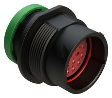 AMPHENOL SINE/TUCHEL AHDP04-18-20PN-BRA Circular Connector, Standard Circular Connector, DuraMate AHDP Series, Panel Mount Receptacle
