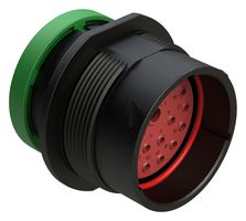 AMPHENOL SINE/TUCHEL AHDP04-24-18PN-BRA Circular Connector, Standard Circular Connector, DuraMate AHDP Series, Panel Mount Receptacle