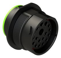 AMPHENOL SINE/TUCHEL AHDP04-24-18SN-SRA Circular Connector, Standard Circular Connector, DuraMate AHDP Series, Panel Mount Receptacle