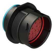 AMPHENOL SINE/TUCHEL AHDP04-24-23PR-SRA Circular Connector, Standard Circular Connector, DuraMate AHDP Series, Panel Mount Receptacle