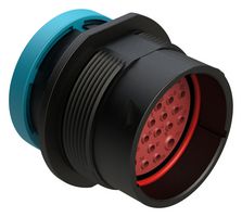 AMPHENOL SINE/TUCHEL AHDP04-24-27PR-BRA Circular Connector, Standard Circular Connector, DuraMate AHDP Series, Panel Mount Receptacle