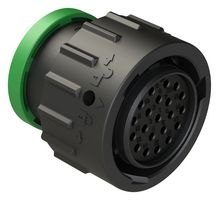 AMPHENOL SINE/TUCHEL AHDP06-18-21SN-BRA Circular Connector, Standard Circular Connector, DuraMate AHDP Series, Cable Mount Plug