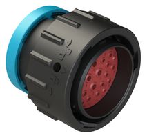 AMPHENOL SINE/TUCHEL AHDP06-24-29PR-BRA Circular Connector, Standard Circular Connector, DuraMate AHDP Series, Cable Mount Plug