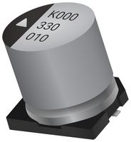 KYOCERA AVX AEK0812100M250R SMD Aluminium Electrolytic Capacitor, Radial Can - SMD, 10 µF, 250 V, 16 ohm, 3000 hours @ 105°C
