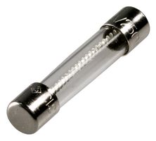 LITTELFUSE 0313008.MXP Fuse, Cartridge, Slow Blow, 8 A, 250 V, 6.3mm x 32mm, 1/4" x 1-1/4", Slo-Blo 313 Series