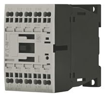 EATON MOELLER DILM7-10(24V50/60HZ)-PI Contactor, 7 A, DIN Rail, Panel, 690 VAC, 3PST-NO, 3 Pole, 3.5 kW
