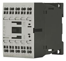 EATON MOELLER DILM15-01(24V50/60HZ)-PI Contactor, 15.5 A, DIN Rail, Panel, 690 VAC, 3PST-NO, 3 Pole, 7 kW