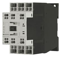 EATON MOELLER DILM32-11(220V50/60HZ)-PI Contactor, 32 A, DIN Rail, Panel, 690 VAC, 3PST-NO, 3 Pole, 17 kW