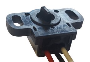 AMPHENOL PIHER SENSORS AND CONTROLS MSC360-1A-C0004-ERA360-05K Hall Effect Rotary Position Sensor, Miniature, Analogue, 360°, 4.5 to 5.5 VDC, MSC360 Series