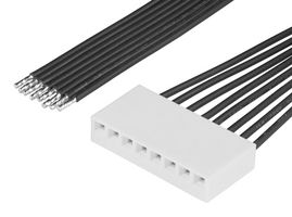 MOLEX 219665-1082 Cable Assembly, KK 396 Receptacle to Free End, 8 Ways, 3.96 mm, 1 Row, 150 mm, 5.9 "