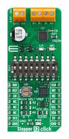 MIKROELEKTRONIKA MIKROE-5303 Click Board, Stepper 12, TB67S549FTG, MikroElektronika Dev Board Equipped with the mikroBUS Socket