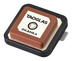 TAOGLAS GVLB258.A RF Antenna, Stacked, 1.61 GHz to 1.166 GHz, 3.08 dBi, 50ohm, Right Hand Circular, Adhesive / Pin
