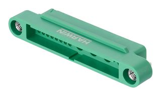 HARWIN G125-32496M1-04-16-00 Connector Housing, 16Signal+4Power, Gecko-MT G125 Series, Plug, 20 Ways, 1.25 mm