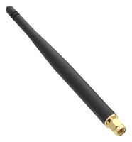PULSE ELECTRONICS W5010 RF Antenna, 2.4 GHz to 2.5 GHz, Whip, 1.5 dBi, 50 ohm, SMA Connector