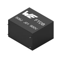 WURTH ELEKTRONIK 890724429010CS Power Film Capacitor, Metallized PP, Radial Box - 4 Pin, 75 µF, ± 5%, DC Link, Through Hole