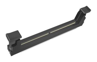 AMPHENOL COMMUNICATIONS SOLUTIONS 10160554-004THLF Memory Card Connector, DDR5 SODIMM Socket, Latched, 262 Contacts, Copper Alloy