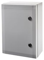 FIBOX ARCA 504021 NO MP Plastic Enclosure, Multipurpose, Polycarbonate, 500 mm, 400 mm, 210 mm, IP66