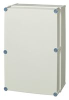 FIBOX CAB PCQ 604027 G CABINET Plastic Enclosure, Multipurpose, Polycarbonate, 600 mm, 400 mm, 270 mm, IP66, IP67