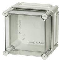 FIBOX EKHA 180 T ENCLOSURE Plastic Enclosure, Multipurpose, Polycarbonate, 190 mm, 190 mm, 180 mm, IP66, IP67
