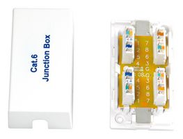 ROLINE 21.17.3066 Junction Box, Cat6, ABS, 2