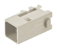 HARTING 09149211001 Heavy Duty Connector, Han Modular Series, Module, 1 Contact, Plug, Insert Not Supplied