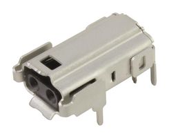 HARTING 09452812810 Modular Connector, SPE Jack, 1 x 1 (Port), 2P2C, IP20, Through Hole Mount