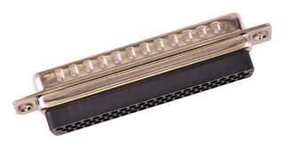 MOLEX / FCT 173113-0022 D Sub Connector Housing, 62 Ways, High Density D Sub, 4, 173113 Series, Plug, Steel Body