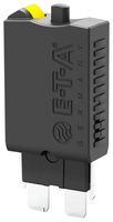 ETA 1170-21-25A Thermal Circuit Breaker, White Actuator, IP40, 1170 Series, 25 A, 1 Pole, 48 V, Plug In