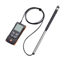 TESTO TESTO 416 Anemometer, Testo 416, 0.6m/s to 40m/s, -10 °C to 50 °C, 135 mm
