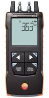 TESTO TESTO 512-2 Pressure Manometer, Testo 512-2, 0hPa to 2000hPa, 1, 0.5 %, -20 °C to 50 °C