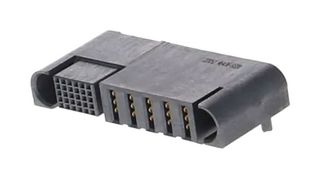 MOLEX 46436-9320 Rectangular Power Connector, R/A, 30Signal+5Pwr, 35 Contacts, Ten60 46436 Series, PCB Mount