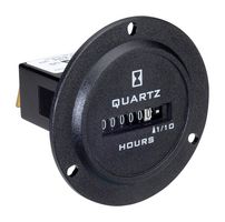 Panel Mount Timer, 90 VAC, 264 VAC, 0 s, 99999.9 s