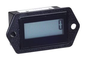 TRUMETER 3400-0010 LCD Counter, 8 Digit, 20 to 300VAC, 7mm, Panel, 24.1 mm x 36.8 mm, 3400 Series