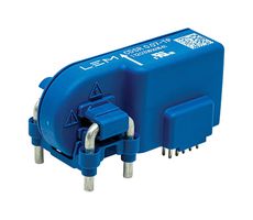LEM CDSR 0.07-TPDT Current Transducer, CDSR Series, 70 mA, -150mA to 150mA, Voltage Output, 3.26 Vdc to 3.33 Vdc