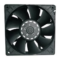 ORION FANS OD1238-24HBXJ01A DC Axial Fan, 24 V, Square, 120 mm, 38 mm, Ball Bearing, 250 CFM