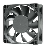 ORION FANS OD7020-12HB05 DC Axial Fan, 12 V, Square, 70 mm, 20 mm, Ball Bearing, 41 CFM