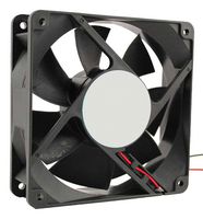 ORION FANS OD1238-24HBIP69K DC Axial Fan, 24 V, Square, 120 mm, 38 mm, Ball Bearing, 124 CFM