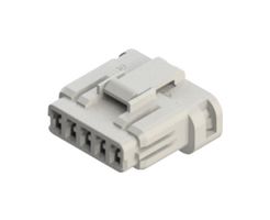 MULTICOMP PRO MP013586 Connector Housing, White, MP-560 IP67, Receptacle, 5 Ways, 2.5 mm