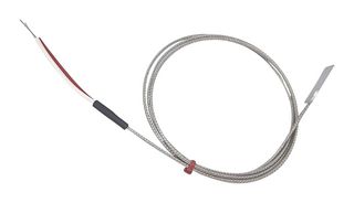 LABFACILITY FL-K-3-T-J Thermocouple, Leaf, K, Stainless Steel, 9.84 ft, 3 m