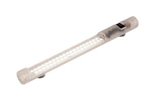 STEGO 244357 Cable Assembly, AC LED Receptacle to Free End, 6.6 ft, 2 m, White