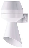 AUER SIGNAL 710100113 Sounder, Steady, 88 dB, 0.011 A, 80 mm, 230 VDC, IP43, NEMA 2, -25°C to 50°C