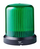 AUER SIGNAL 850526405 Beacon, Multifunction, Green, 24 V, IP66, 110 mm Base, RDMHP Series